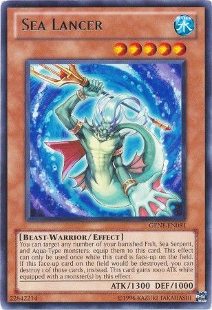 Sea Lancer GENF EN081 Rare Unlimited Generation Force Unlimited Singles Sea Lancer GENF EN081 Rare Unlimited Generation Force Unlimited Singles
