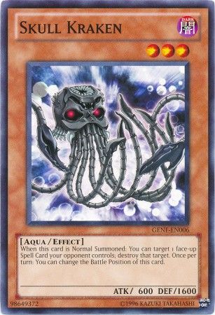 Skull Kraken GENF EN006 Common Unlimited Skull Kraken GENF EN006 Common Unlimited