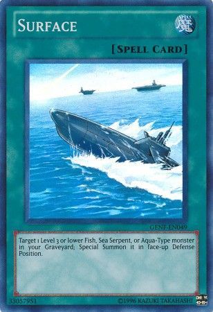 Surface GENF EN049 Super Rare Unlimited Surface GENF EN049 Super Rare Unlimited