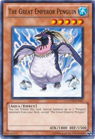 The Great Emperor Penguin GENF EN037 Common Unlimited The Great Emperor Penguin GENF EN037 Common Unlimited