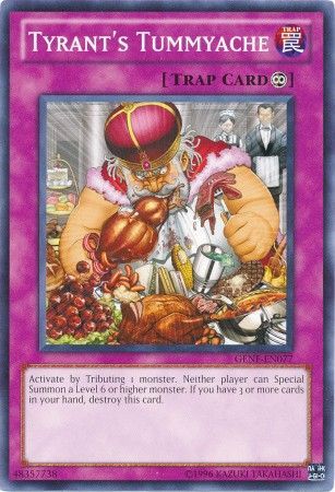 Tyrant s Tummyache GENF EN077 Common Unlimited Generation Force Unlimited Singles Tyrant s Tummyache GENF EN077 Common Unlimited Generation Force Unlimited Singles