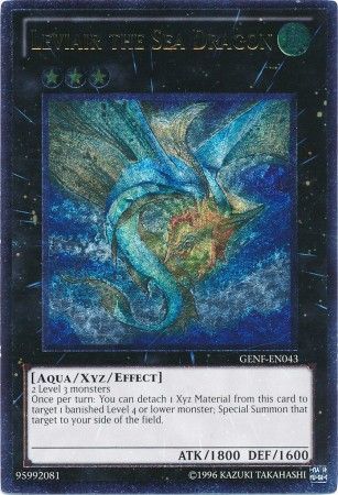 Ultimate Rare Leviair the Sea Dragon GENF EN043 Unlimited Ultimate Rare Leviair the Sea Dragon GENF EN043 Unlimited