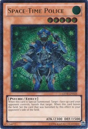 Ultimate Rare Space Time Police GENF EN023 Unlimited Ultimate Rare Space Time Police GENF EN023 Unlimited