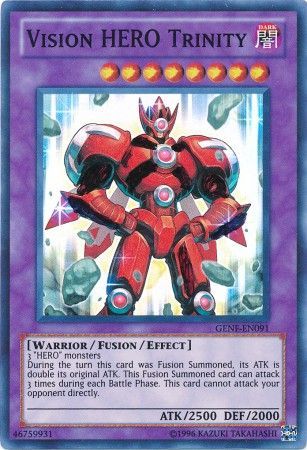 Vision Hero Trinity - Yugioh | TrollAndToad