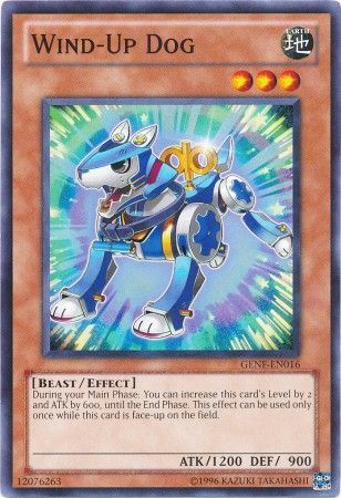 Wind Up Dog GENF EN016 Common Unlimited Generation Force Unlimited Singles Wind Up Dog GENF EN016 Common Unlimited Generation Force Unlimited Singles