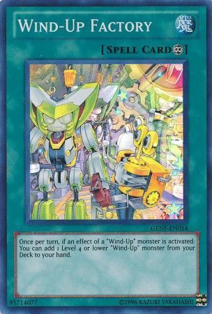 Wind Up Factory GENF EN054 Super Rare Unlimited Generation Force Unlimited Singles Wind Up Factory GENF EN054 Super Rare Unlimited Generation Force Unlimited Singles
