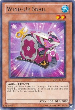Wind Up Snail GENF EN017 Rare Unlimited Wind Up Snail GENF EN017 Rare Unlimited