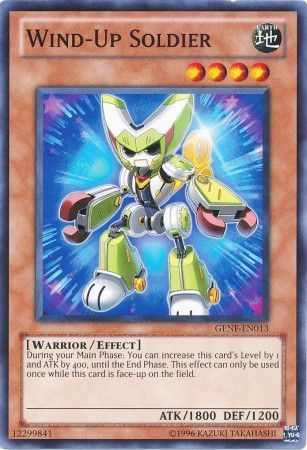 Wind Up Soldier GENF EN013 Common Unlimited Generation Force Unlimited Singles Wind Up Soldier GENF EN013 Common Unlimited Generation Force Unlimited Singles