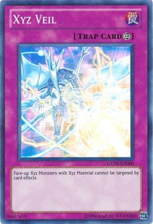 Xyz Veil GENF EN000 Super Rare Unlimited Xyz Veil GENF EN000 Super Rare Unlimited
