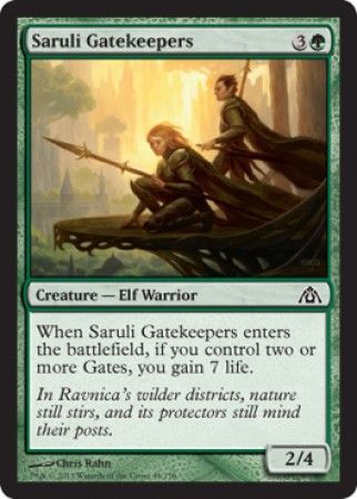 Saruli Gatekeepers Saruli Gatekeepers