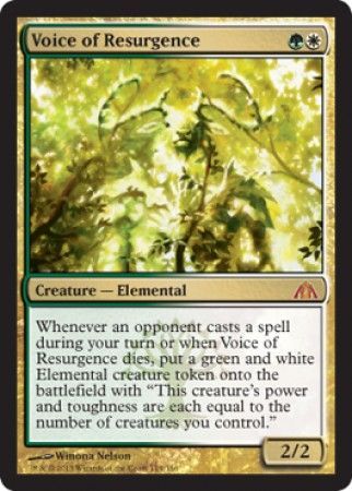 Voice of Resurgence Dragon s Maze Singles Voice of Resurgence Dragon s Maze Singles