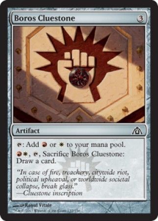 Boros Cluestone Boros Cluestone