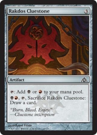 Rakdos Cluestone Rakdos Cluestone