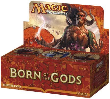 Born of the Gods Booster Box MTG Magic The Gathering Sealed Product Born of the Gods Booster Box MTG Magic The Gathering Sealed Product