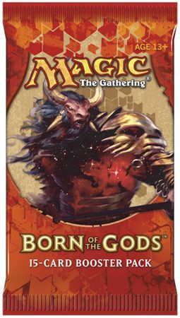 Born of the Gods Booster Pack MTG Magic The Gathering Sealed Product Born of the Gods Booster Pack MTG Magic The Gathering Sealed Product