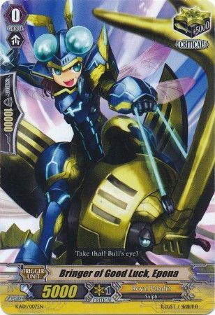 Bringer of Good Luck Epona KAD1 007EN Half Deck 1 Stardrive KAD1 Singles Bringer of Good Luck Epona KAD1 007EN Half Deck 1 Stardrive KAD1 Singles