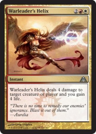Warleader s Helix Warleader s Helix