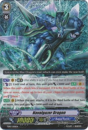 Navalgazer Dragon TD07 001EN Trial Deck 7 Descendants of the Marine Emperor Singles Navalgazer Dragon TD07 001EN Trial Deck 7 Descendants of the Marine Emperor Singles