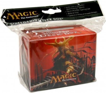 ULTRA PRO MAGIC DRAGON'S MAZE DECK BOX V3 EXAVA RAKDOS BLOOD WITCH 86064 