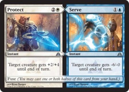 Protect Serve Dragon s Maze Singles Protect Serve Dragon s Maze Singles