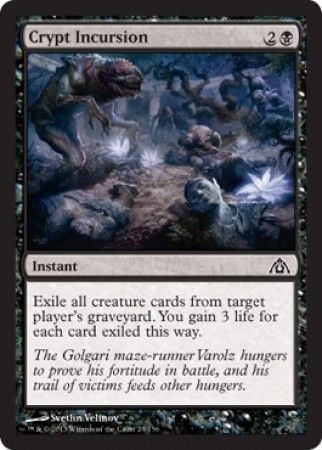Crypt Incursion Crypt Incursion