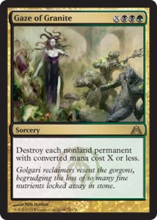 Gaze of Granite Dragon s Maze Singles Gaze of Granite Dragon s Maze Singles
