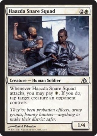 Haazda Snare Squad Dragon s Maze Singles Haazda Snare Squad Dragon s Maze Singles