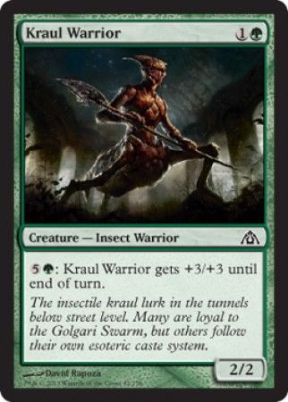 Kraul Warrior Dragon s Maze Singles Kraul Warrior Dragon s Maze Singles