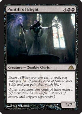 Pontiff of Blight Pontiff of Blight