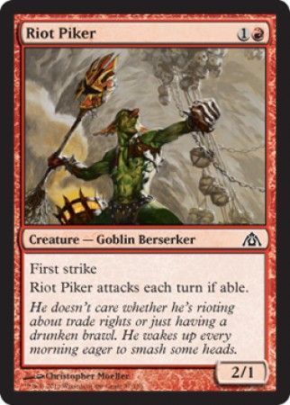Riot Piker Dragon s Maze Singles Riot Piker Dragon s Maze Singles