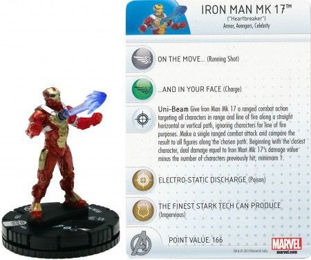 phoenix buster iron man heroclix