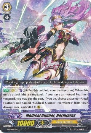 Medical Gunner Hermieres PR 0040EN Tournament Participation Promo Cardfight Vanguard Promos Medical Gunner Hermieres PR 0040EN Tournament Participation Promo Cardfight Vanguard Promos