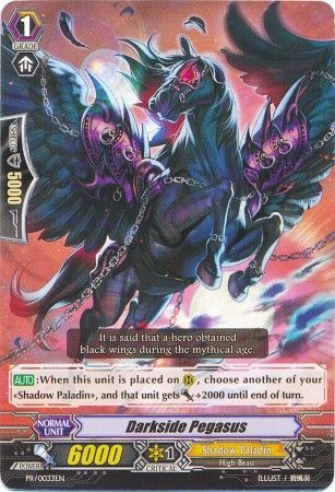 Darkside Pegasus PR 0033EN Awakening of Twin Blades Sneak Preview Promo Darkside Pegasus PR 0033EN Awakening of Twin Blades Sneak Preview Promo