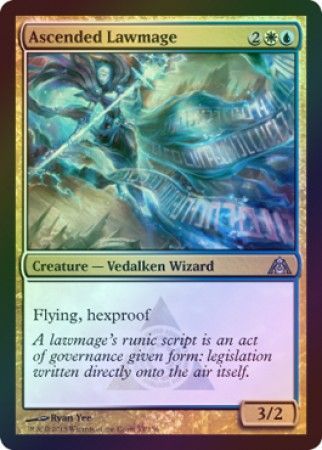 Ascended Lawmage Foil Ascended Lawmage Foil