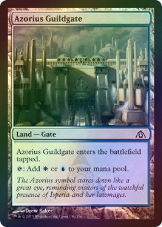 Azorius Guildgate Foil Dragon s Maze Foil Singles Azorius Guildgate Foil Dragon s Maze Foil Singles