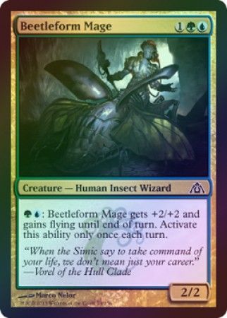 Beetleform Mage Foil Dragon s Maze Foil Singles Beetleform Mage Foil Dragon s Maze Foil Singles