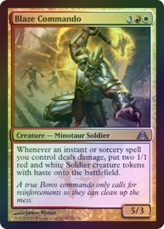 Blaze Commando Foil Blaze Commando Foil