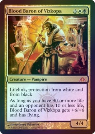 Blood Baron of Vizkopa Foil Dragon s Maze Foil Singles Blood Baron of Vizkopa Foil Dragon s Maze Foil Singles
