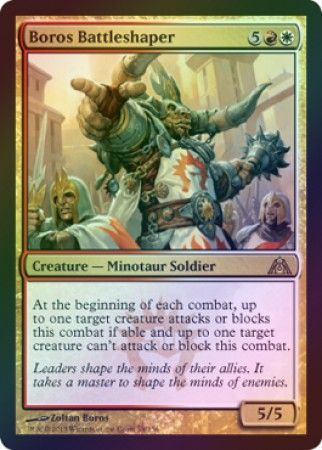 Boros Battleshaper Foil Boros Battleshaper Foil