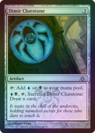 Dimir Cluestone Foil Dragon s Maze Foil Singles Dimir Cluestone Foil Dragon s Maze Foil Singles