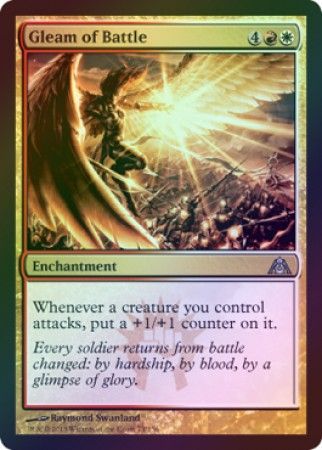 Gleam of Battle Foil Dragon s Maze Foil Singles Gleam of Battle Foil Dragon s Maze Foil Singles
