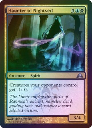 Haunter of Nightveil Foil Dragon s Maze Foil Singles Haunter of Nightveil Foil Dragon s Maze Foil Singles