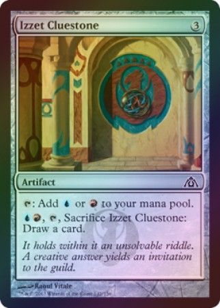 Izzet Cluestone Foil Dragon s Maze Foil Singles Izzet Cluestone Foil Dragon s Maze Foil Singles