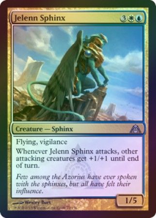 Jelenn Sphinx Foil Dragon s Maze Foil Singles Jelenn Sphinx Foil Dragon s Maze Foil Singles