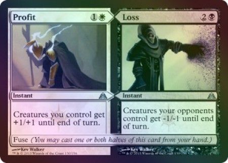 Profit Loss Foil Dragon s Maze Foil Singles Profit Loss Foil Dragon s Maze Foil Singles