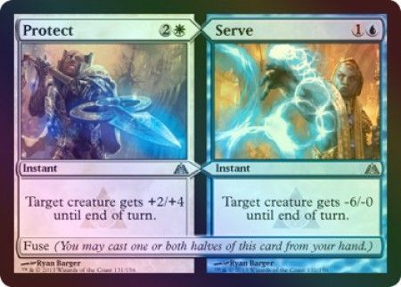 Protect Serve Foil Dragon s Maze Foil Singles Protect Serve Foil Dragon s Maze Foil Singles