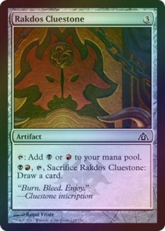 Rakdos Cluestone Foil Dragon s Maze Foil Singles Rakdos Cluestone Foil Dragon s Maze Foil Singles
