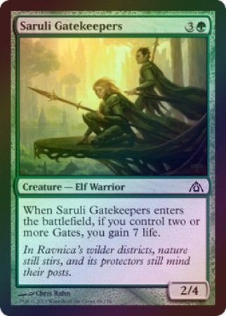 Saruli Gatekeepers Foil Saruli Gatekeepers Foil