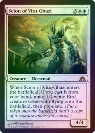 Scion of Vitu Ghazi Foil Scion of Vitu Ghazi Foil