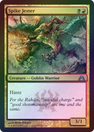 Spike Jester Foil Dragon s Maze Foil Singles Spike Jester Foil Dragon s Maze Foil Singles
